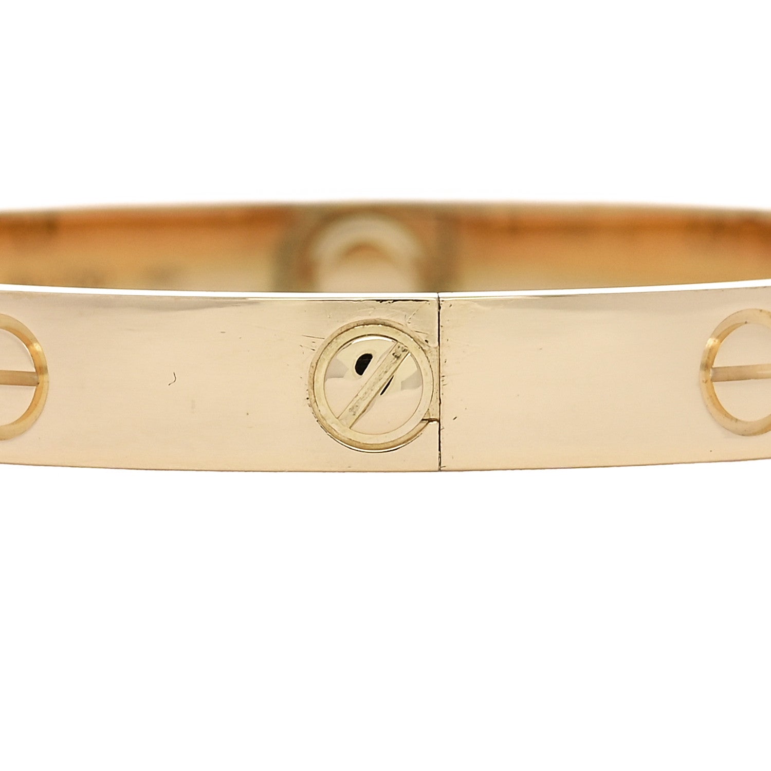 Cartier 18K Yellow Gold Love Bracelet 16 4 of 9