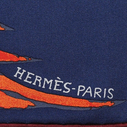Hermes Silk Au Bout Du Monde Scarf 90 2 of 5