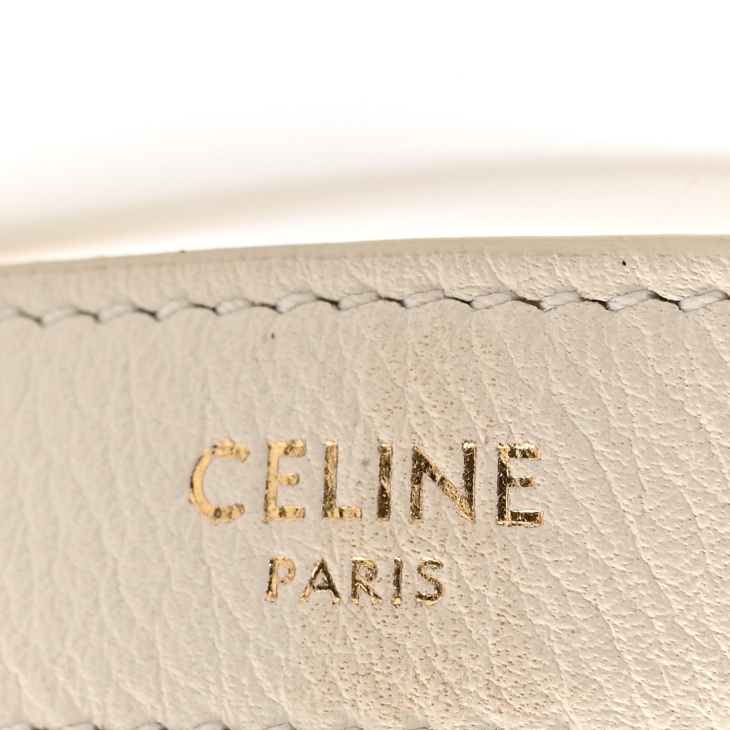 Supple Calfskin Cuir Triomphe Heloise Shoulder Bag White