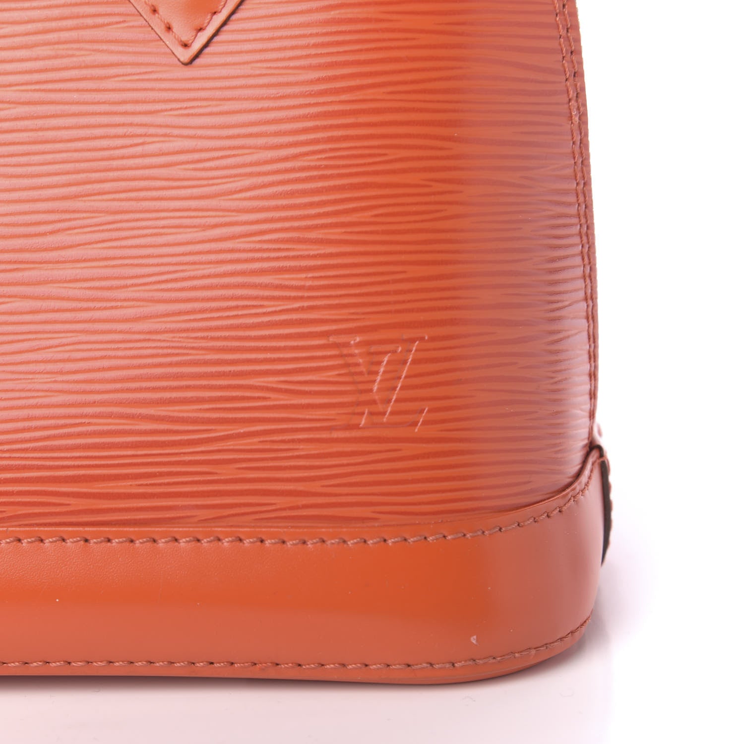 Louis Vuitton Epi Alma BB Piment 10 of 10