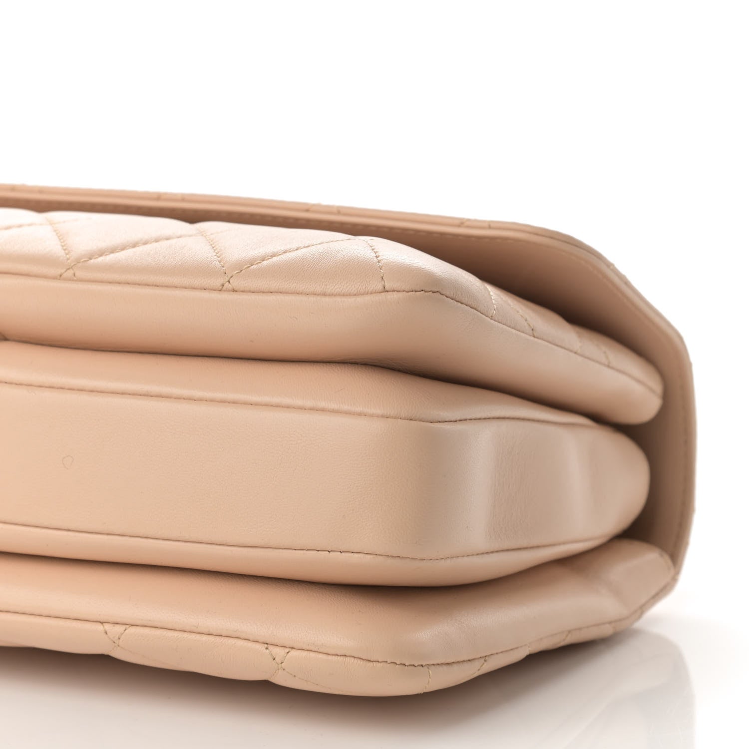Chanel Lambskin Quilted Small Trendy CC Dual Handle Flap Bag Beige 10 of 10