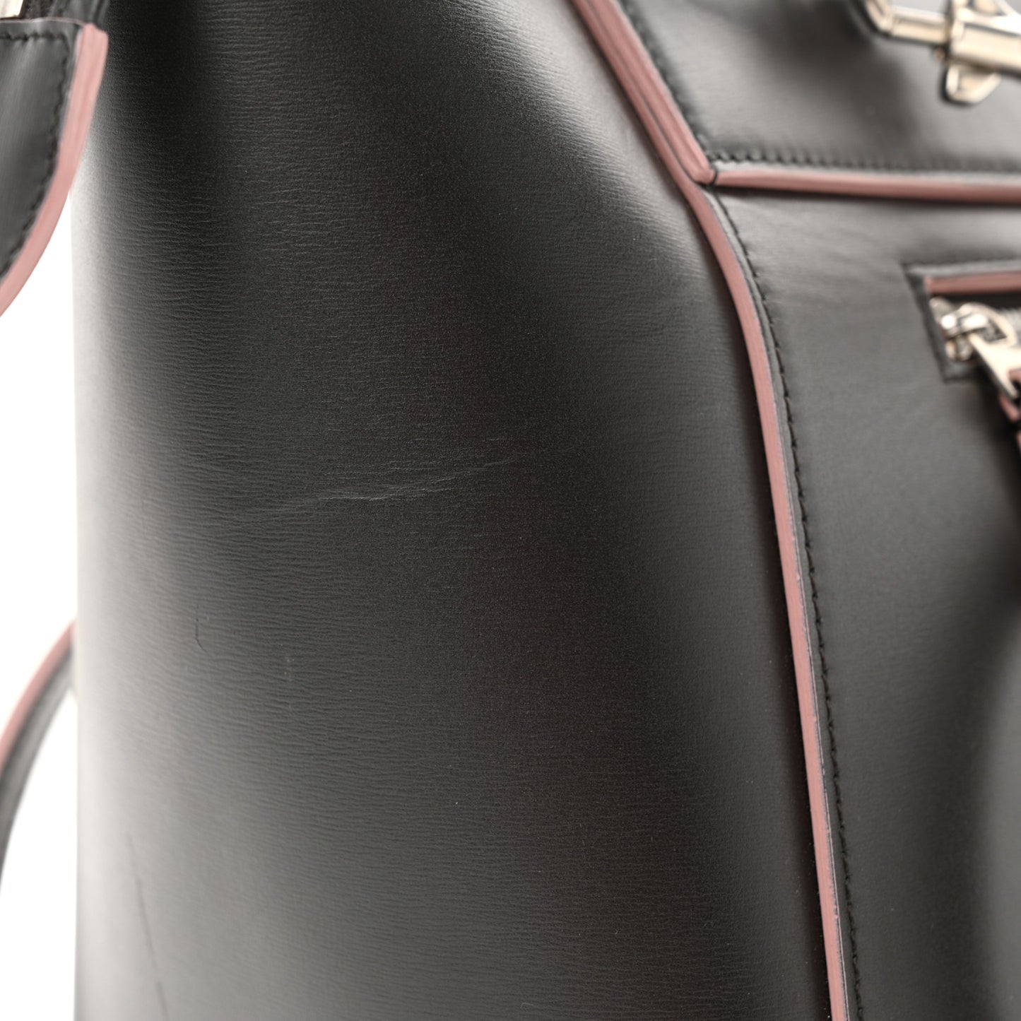 Palmelato Calfskin Mini Belt Bag Espresso