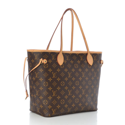 Louis Vuitton Monogram Neo Neverfull MM 3 of 9