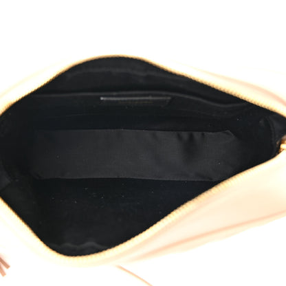 Saint Laurent Calfskin Matelasse Monogram Lou Camera Bag Dark Beige 5 of 10