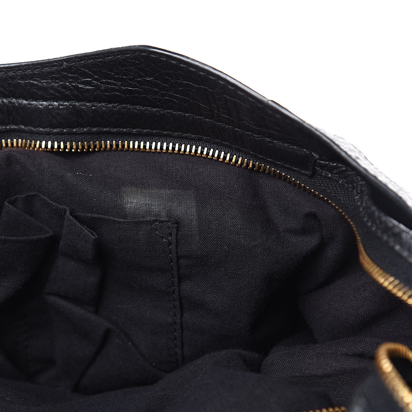 Agneau Giant 12 Gold Hardware City Black