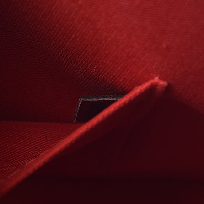 Louis Vuitton Damier Ebene Alma BB 8 of 8