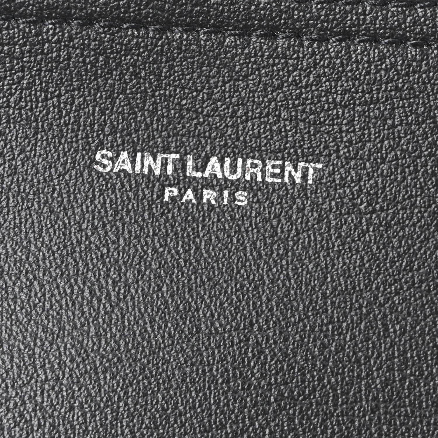 Saint Laurent Calfskin Bold Messenger Black 6 of 10