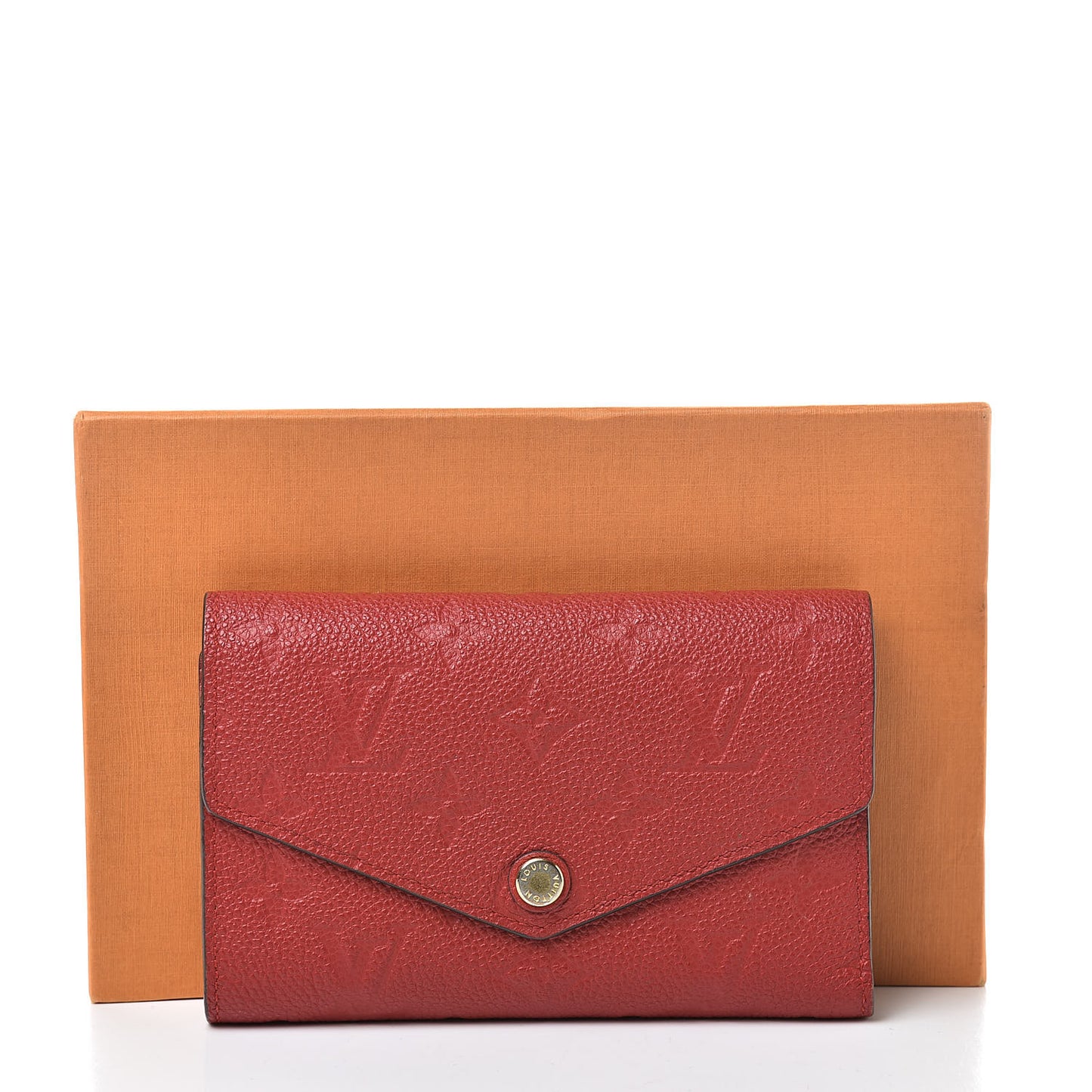Empreinte Compact Curieuse Wallet Cherry