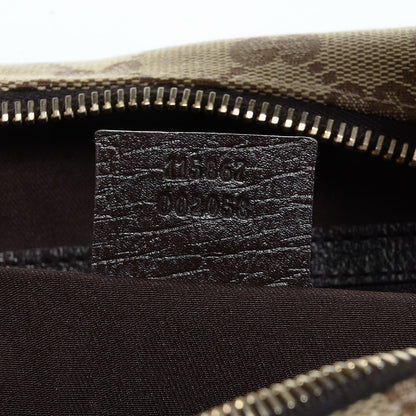 Gucci Monogram Medium Horsebit Chain Hobo Dark Brown 7 of 7