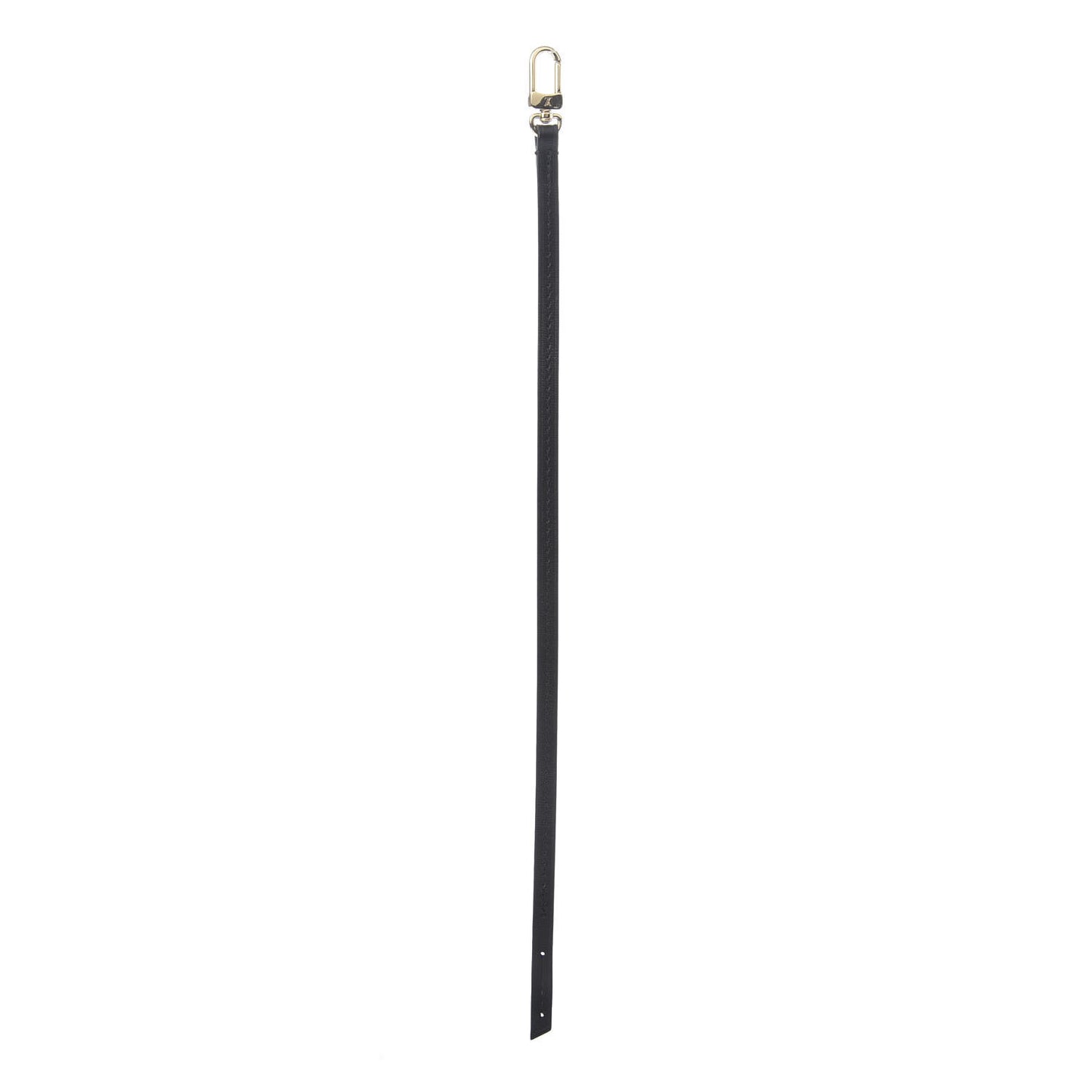 Calfskin Pochette Accessories Strap Black