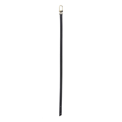 Louis Vuitton Calfskin Pochette Accessories Strap Black 1 of 4