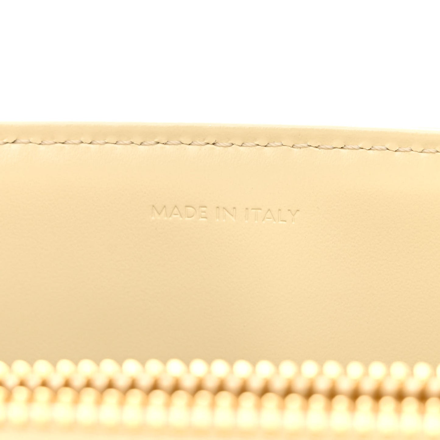 Satinated Calfskin Small 16 Top Handle Bag Limestone