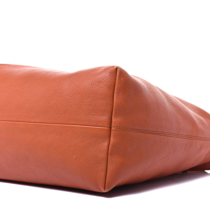 Gucci Pebbled Calfskin Large Icon Bit Hobo Orange 9 of 11