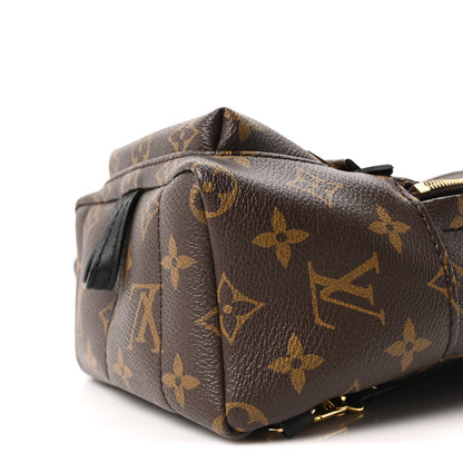 Louis Vuitton Monogram Palm Springs Backpack Mini 9 of 9