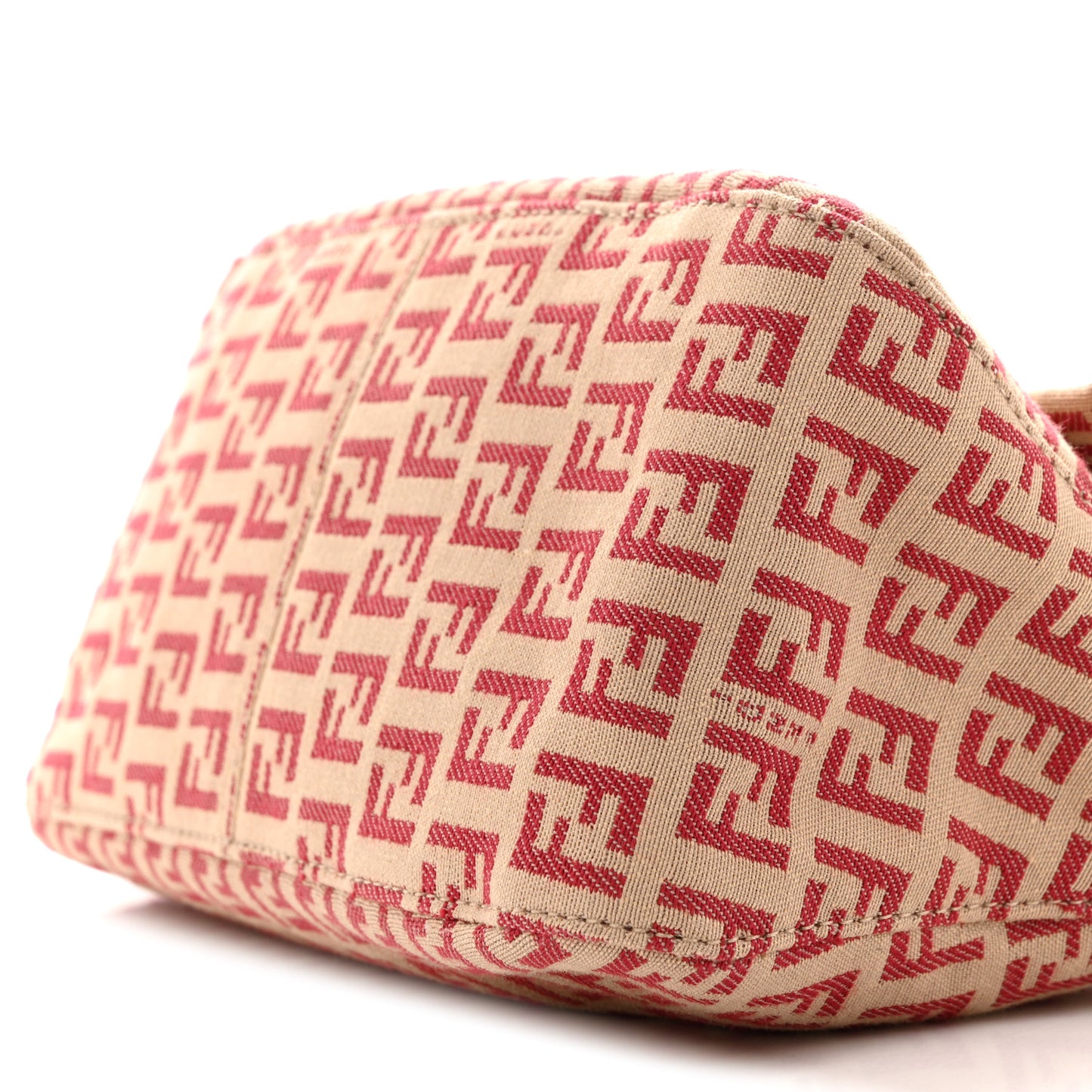 Zucchino Vitello Mini Mama Baguette Beige Rosso