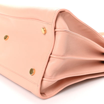 Saint Laurent Calfskin Small Sac De Jour Light Blush 11 of 11