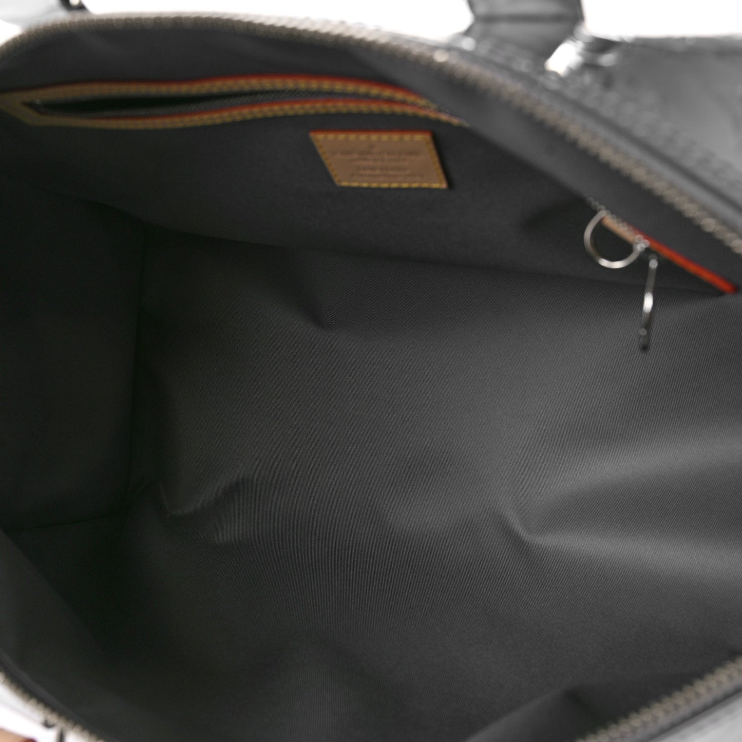 Monogram Mirror Keepall Bandouliere 50 Silver