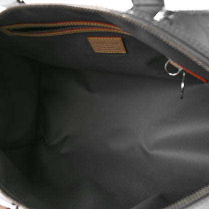 Louis Vuitton Monogram Mirror Keepall Bandouliere 50 Silver 4 of 7
