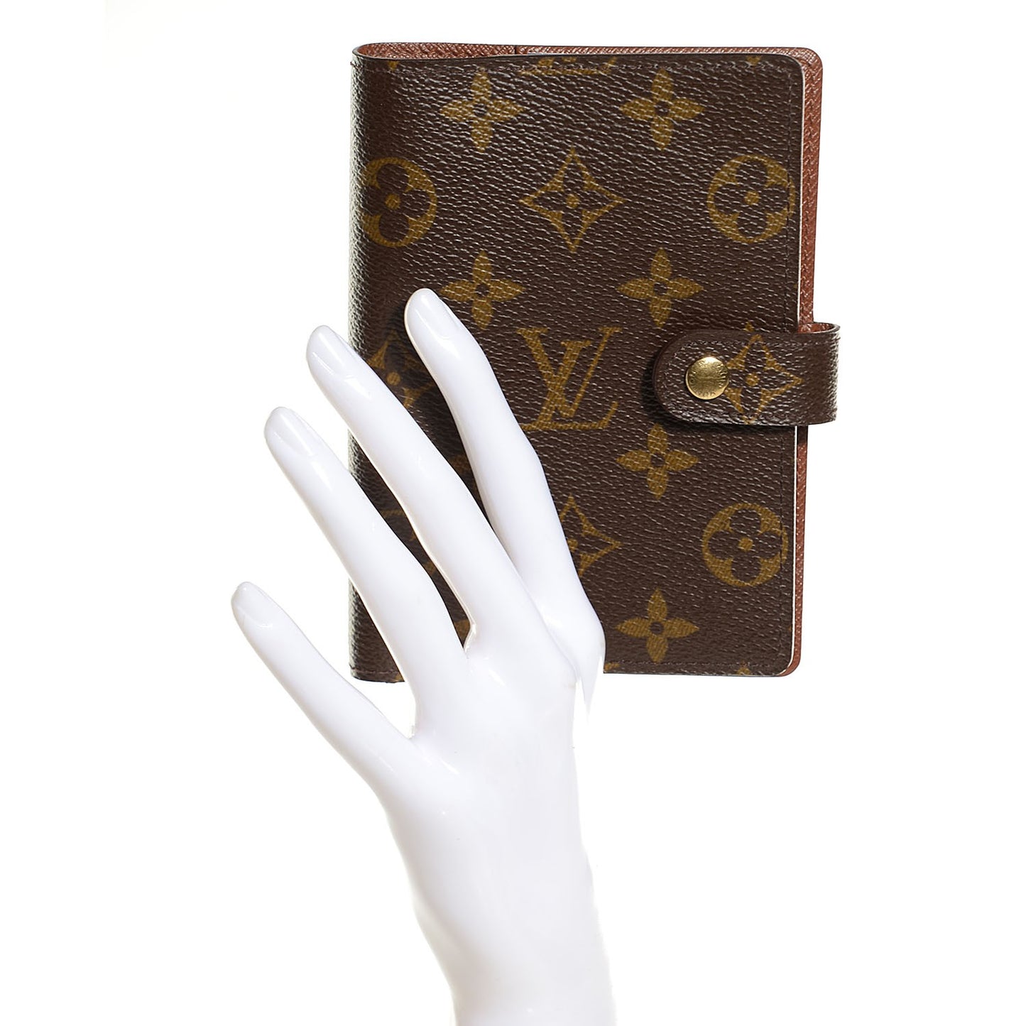 Monogram Small Ring Agenda Cover