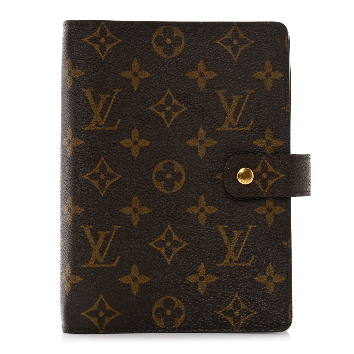 Monogram Medium Ring Agenda Cover