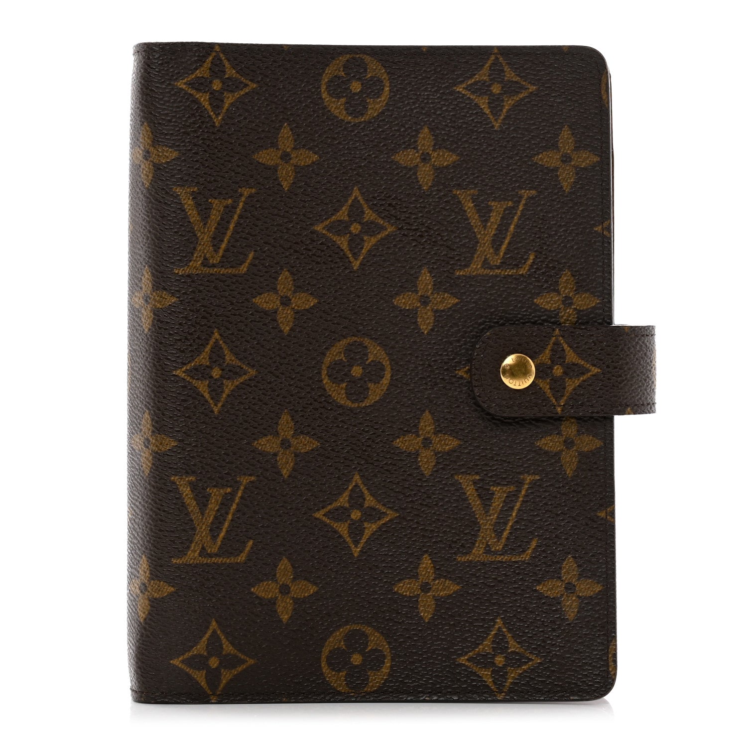Louis Vuitton Monogram Medium Ring Agenda Cover 1 of 7