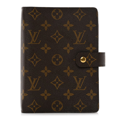 Louis Vuitton Monogram Medium Ring Agenda Cover 1 of 7