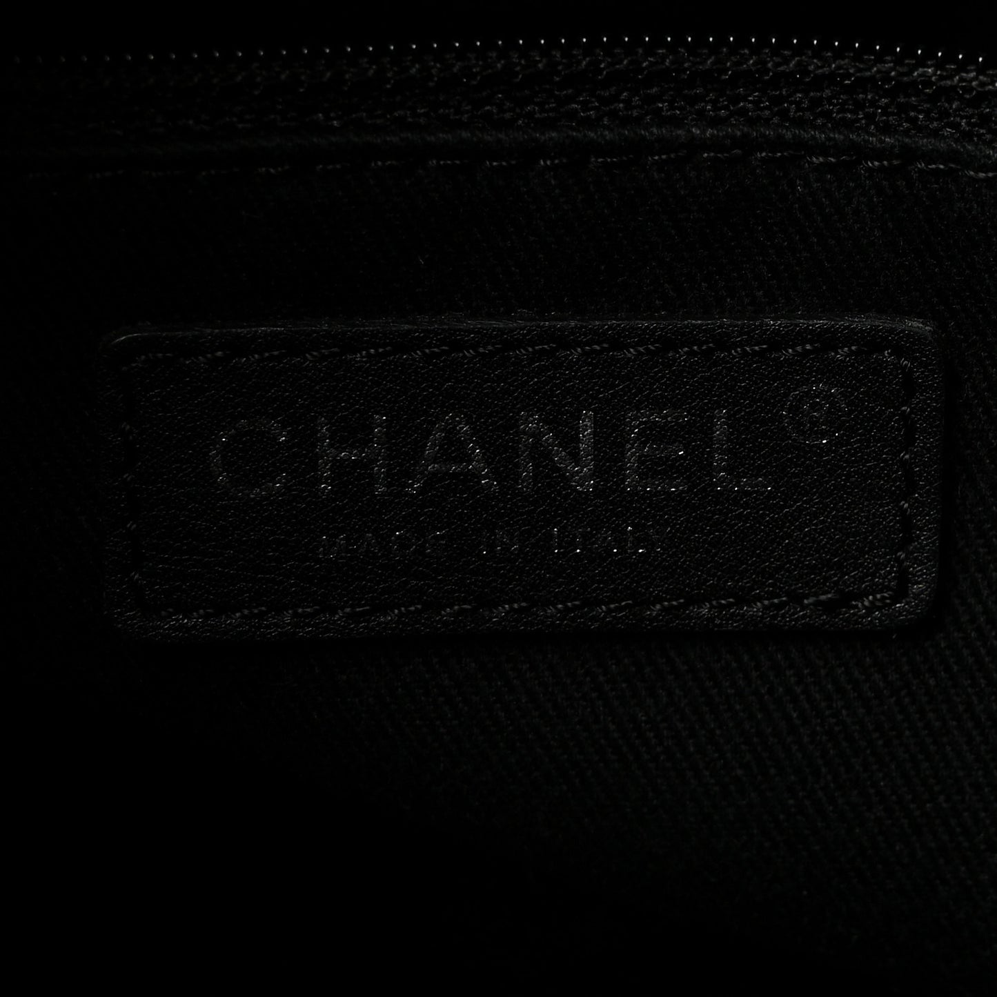 Caviar Quilted Timeless CC Soft Tote Black