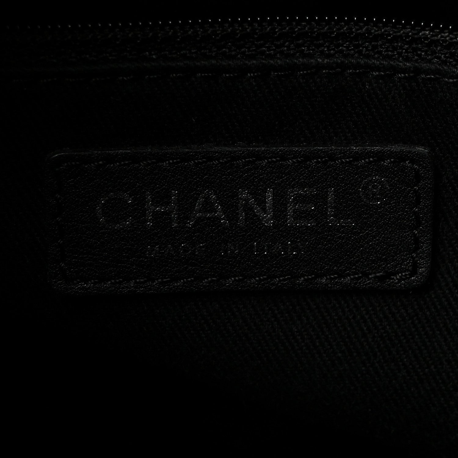 Chanel Caviar Quilted Timeless CC Soft Tote Black 6 of 9