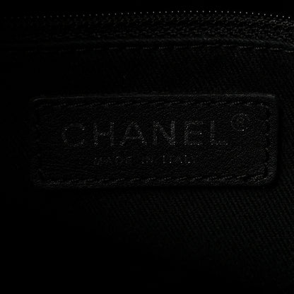 Chanel Caviar Quilted Timeless CC Soft Tote Black 6 of 9