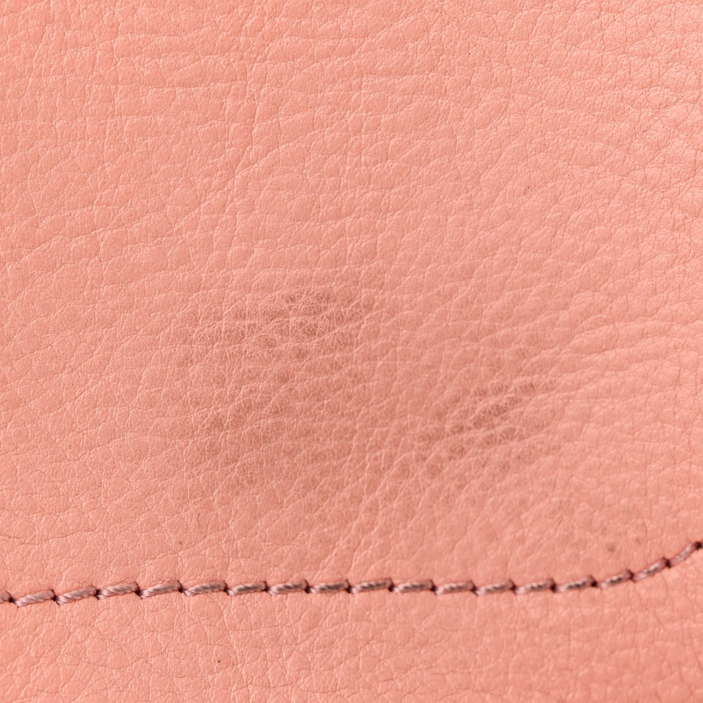 Suede Calfskin Mini Faye Backpack Washed Pink