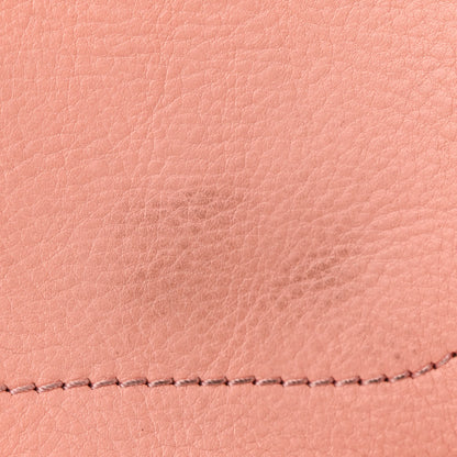 Chloe Suede Calfskin Mini Faye Backpack Washed Pink 12 of 12