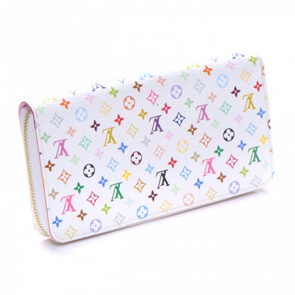 Louis Vuitton Monogram Multicolor Zippy Wallet White 3 of 7