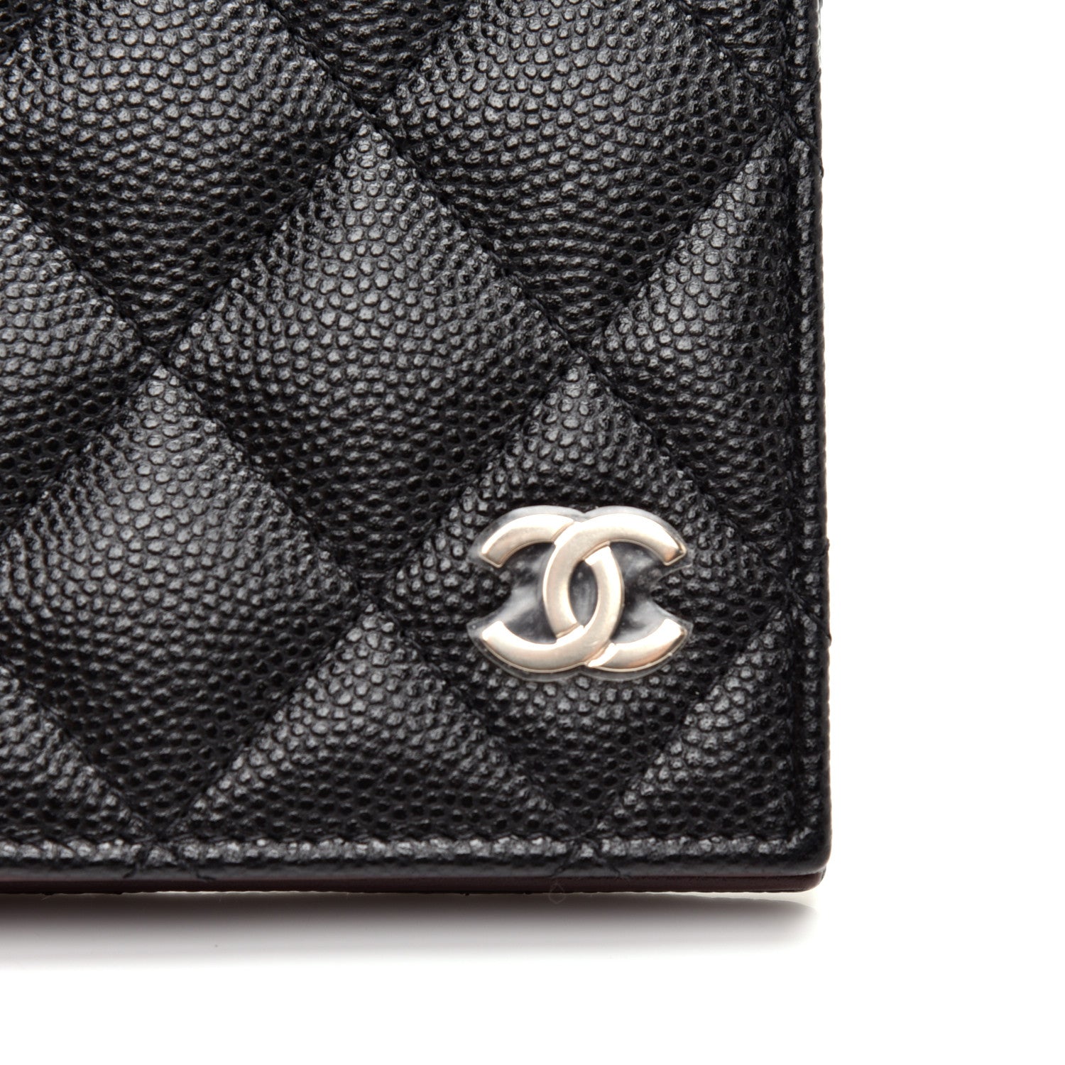 Chanel Caviar Quilted Passport Holder Black 6 of 8