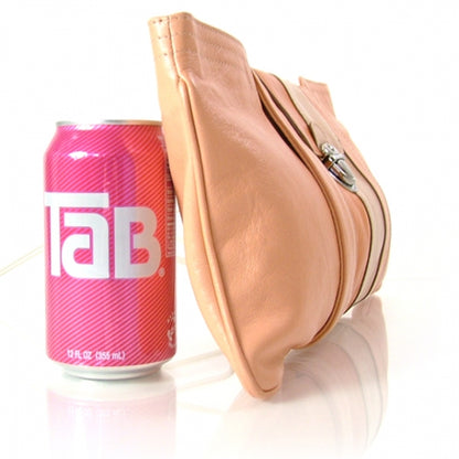 Marc Jacobs Leather Lucky Star Clutch Peach 4 of 11