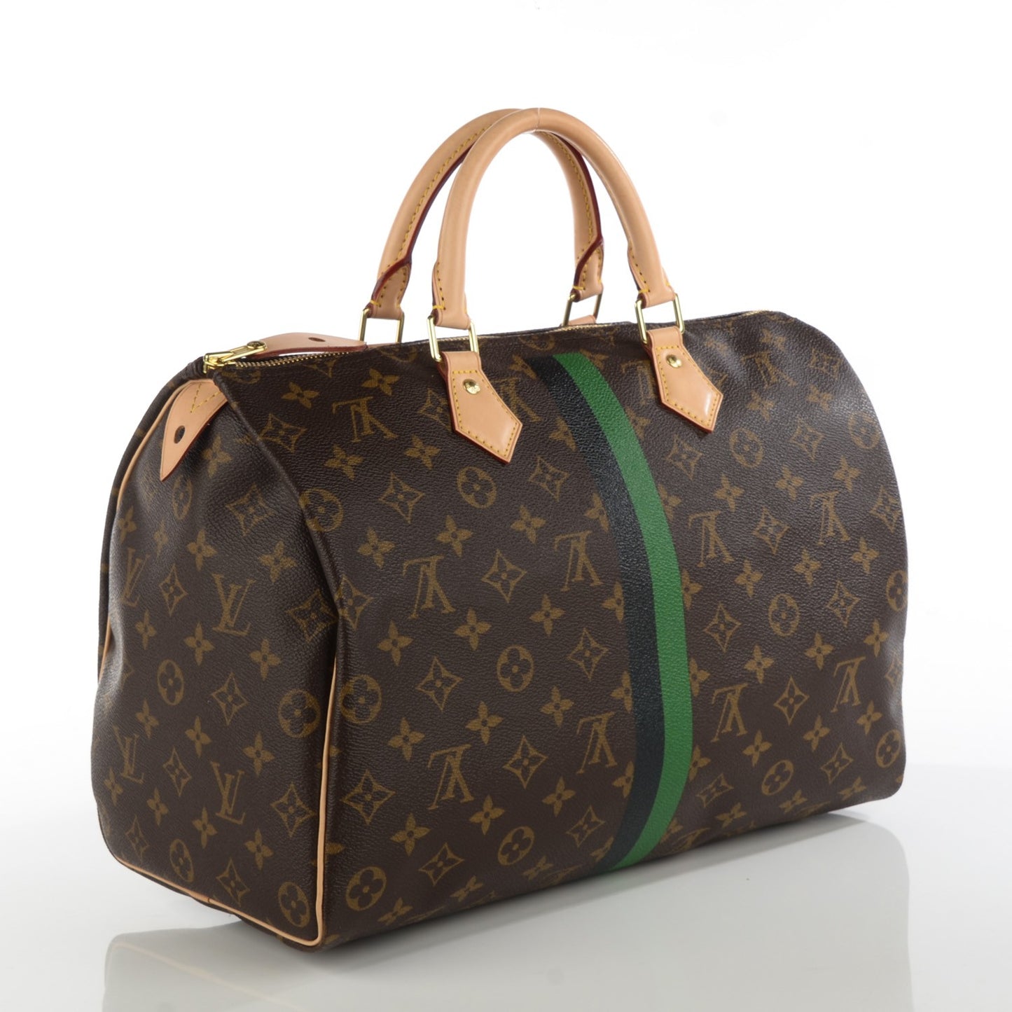 Monogram My LV Heritage Speedy 35 Green