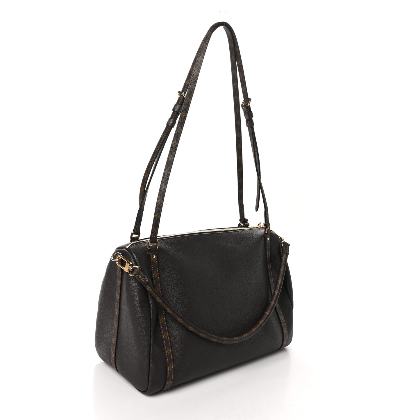 Calfskin Monogram Express MM  Mahogany