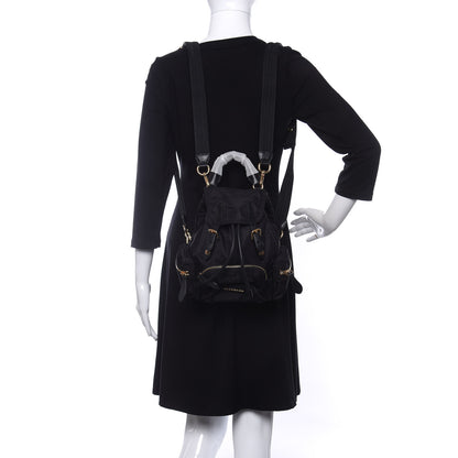 Burberry Nylon Small Rucksack Backpack Black 2 of 10