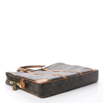 Louis Vuitton Monogram Porte-Documents Voyage Briefcase 3 of 9