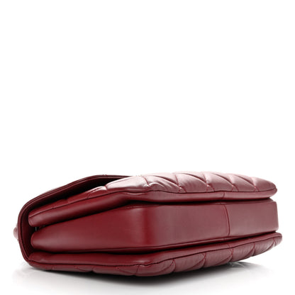 Chanel Lambskin Quilted Small Trendy CC Flap Dual Handle Bag Red 4 of 11
