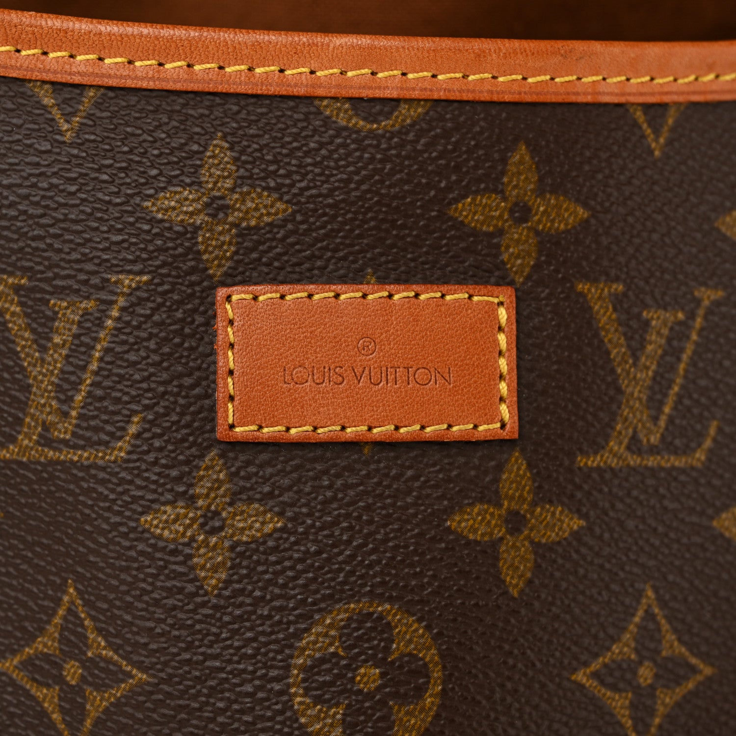 Louis Vuitton Monogram Saumur 35 7 of 15