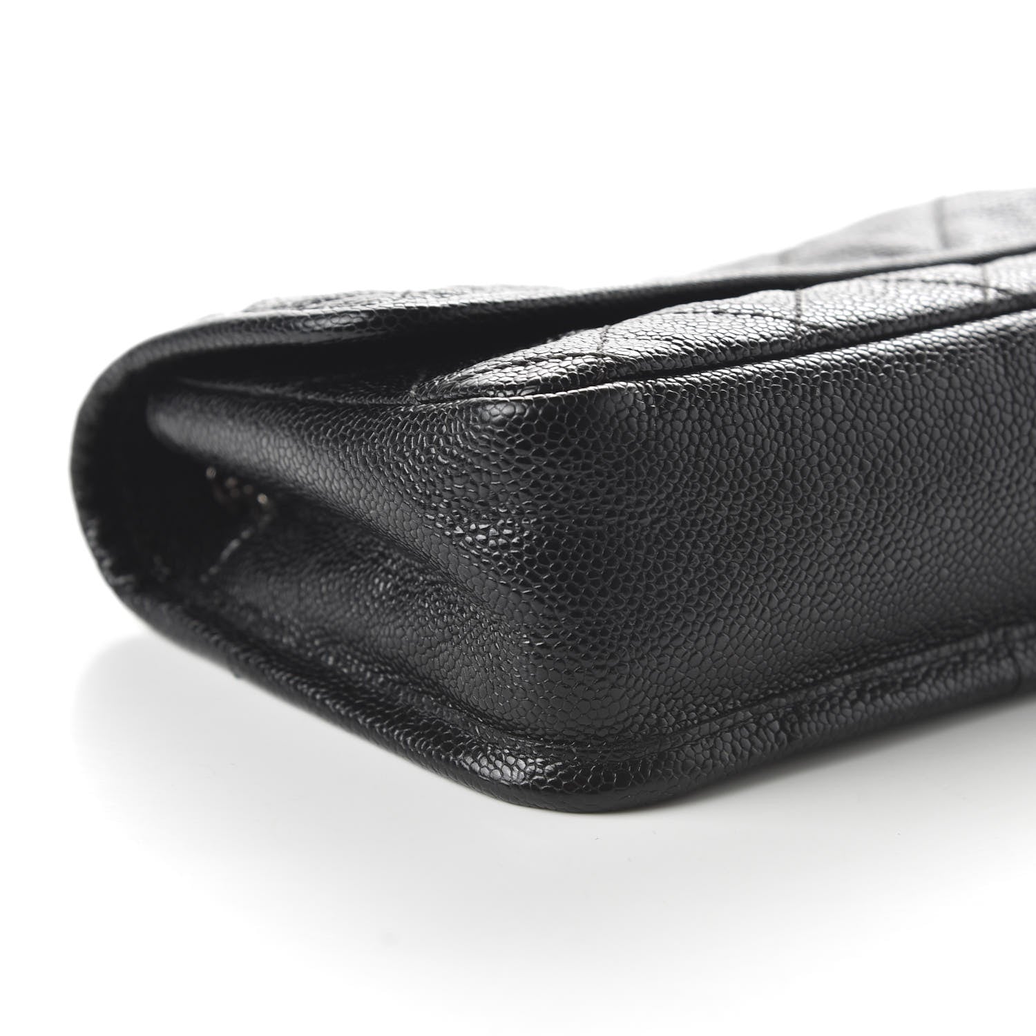 Chanel Caviar Small Natural Beauty Flap Black 6 of 11
