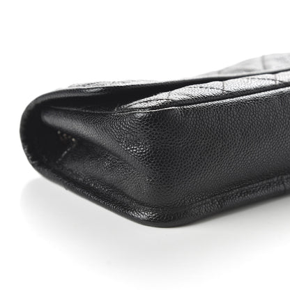Chanel Caviar Small Natural Beauty Flap Black 6 of 11