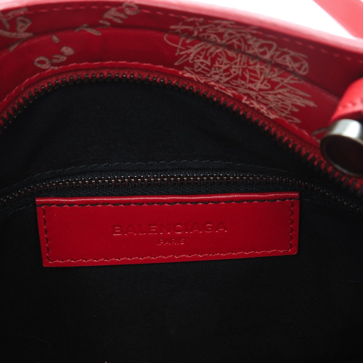 Calfskin Love Perforated Blackout Hardware S City Rouge Profond