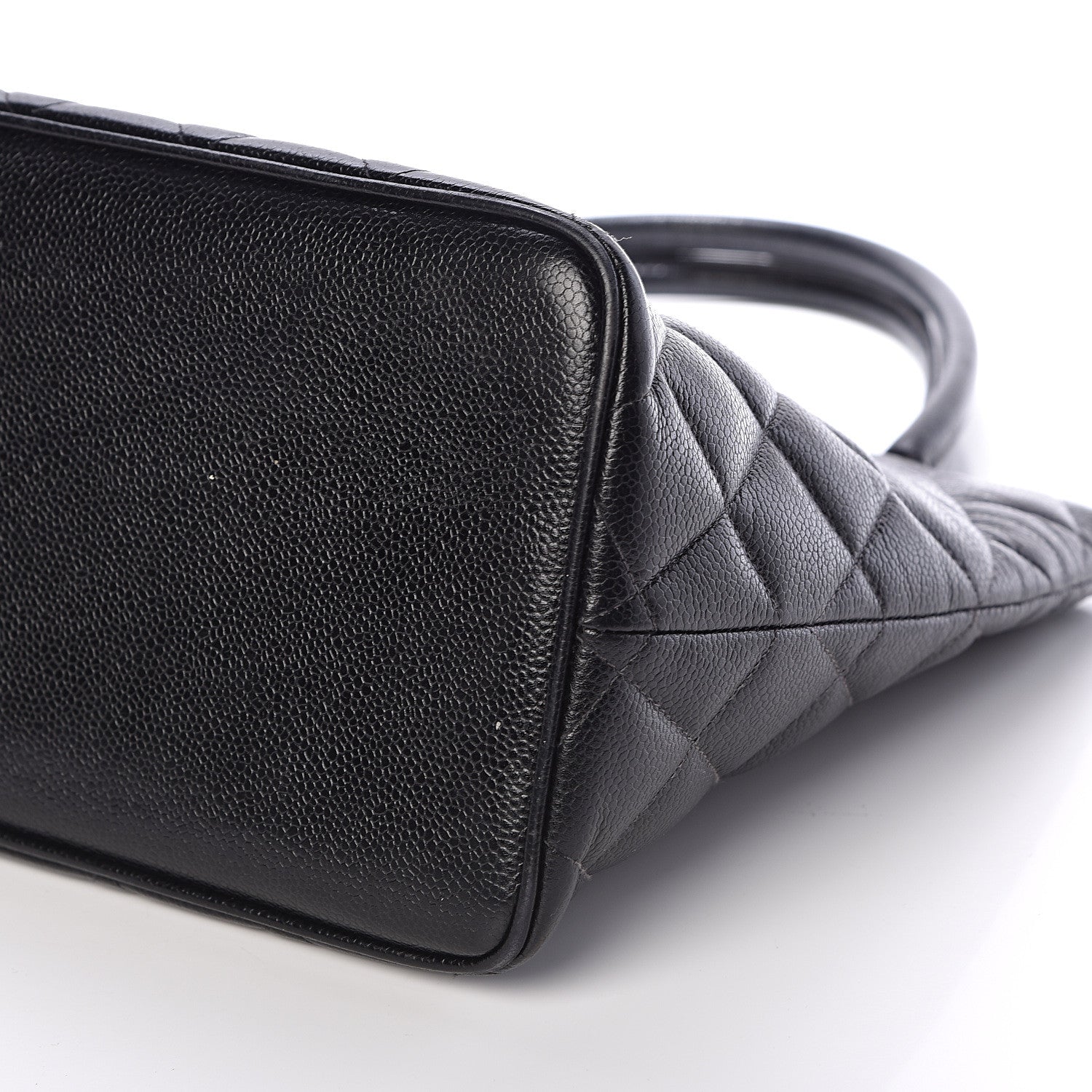 Chanel Caviar Quilted Medallion Tote Black 13 of 13