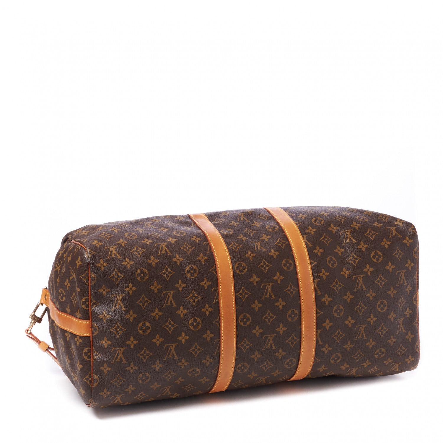 Louis Vuitton Monogram Keepall Bandouliere 55 3 of 9