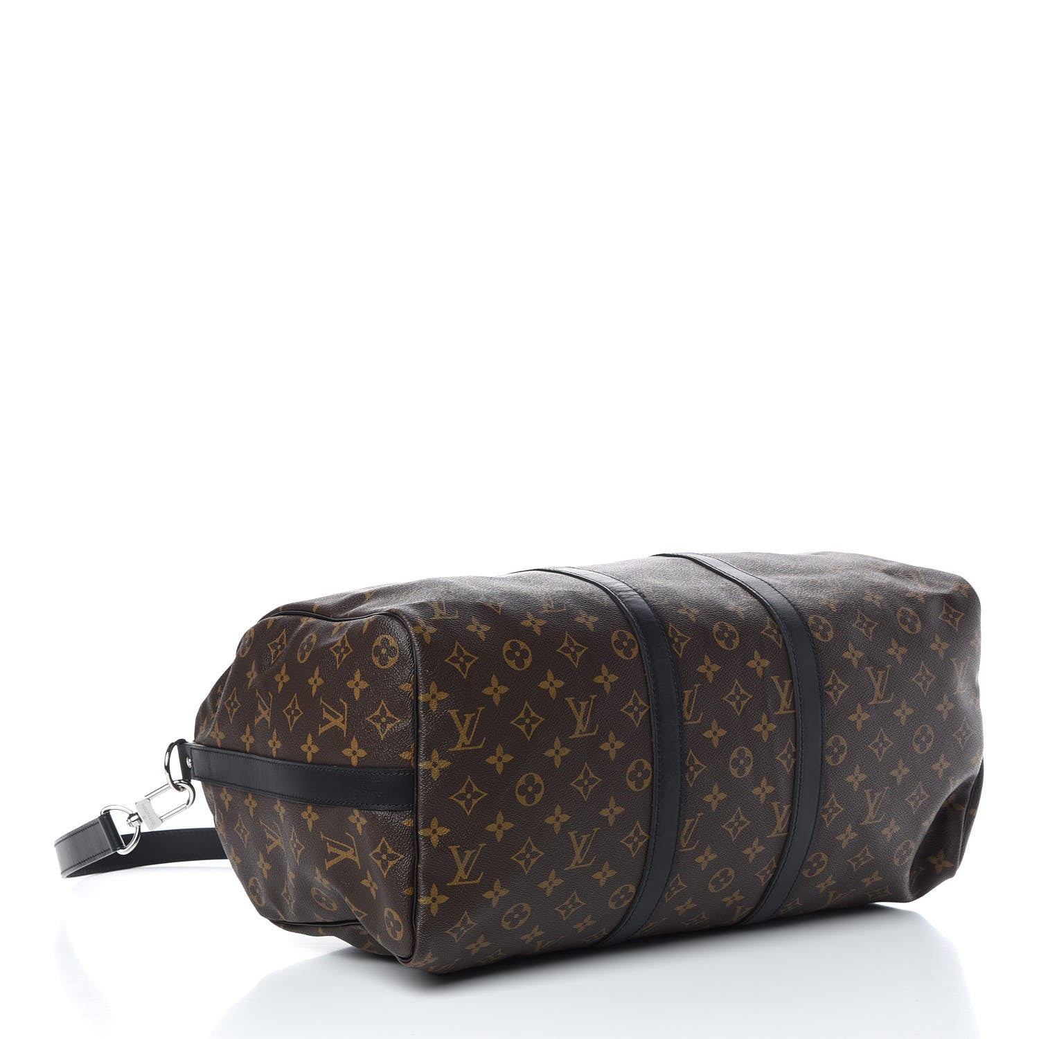 Louis Vuitton Monogram Macassar Keepall Bandouliere 45 4 of 10