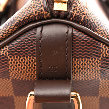 Louis Vuitton Damier Ebene Speedy Bandouliere 25 7 of 11