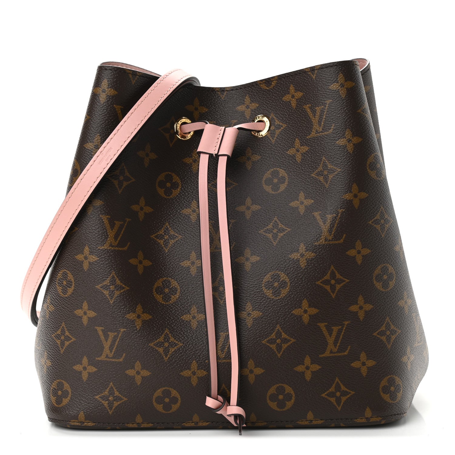 Louis Vuitton Monogram Neonoe MM Rose Poudre 1 of 10