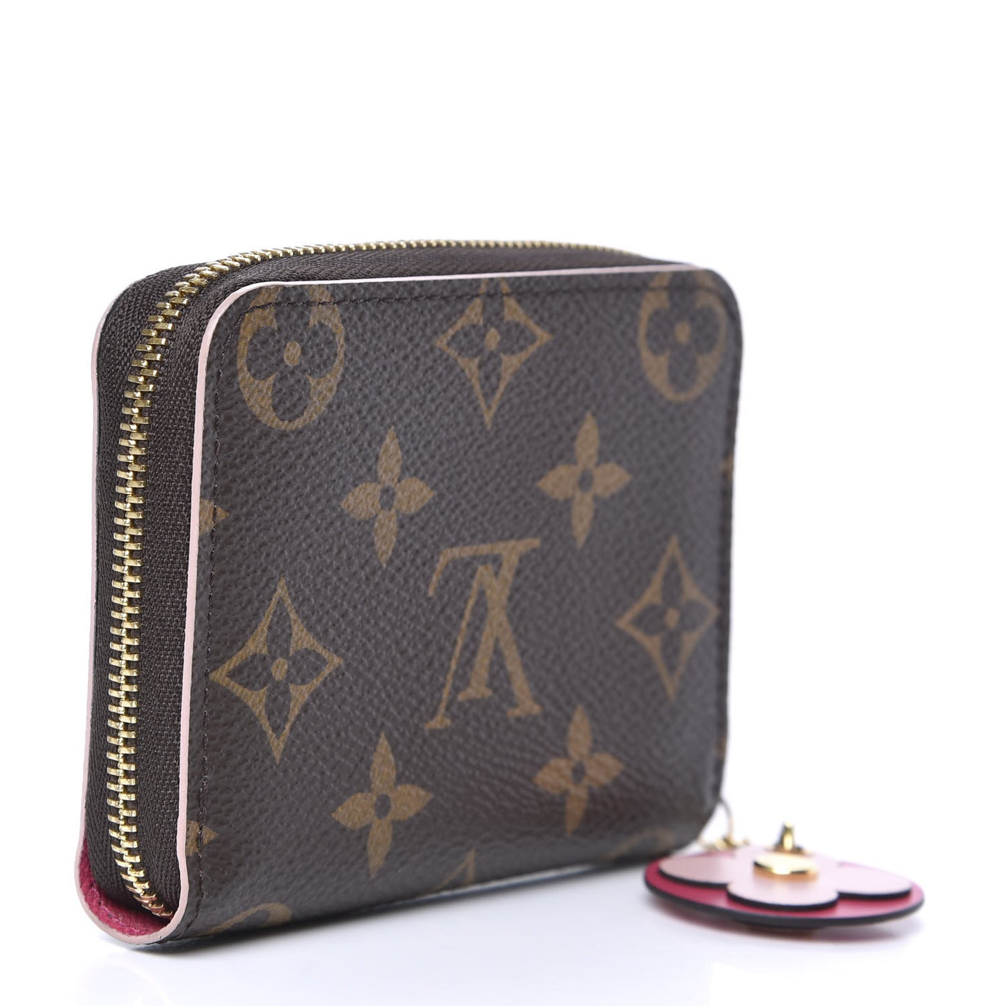 Monogram Bloom Flower Zippy Coin Purse