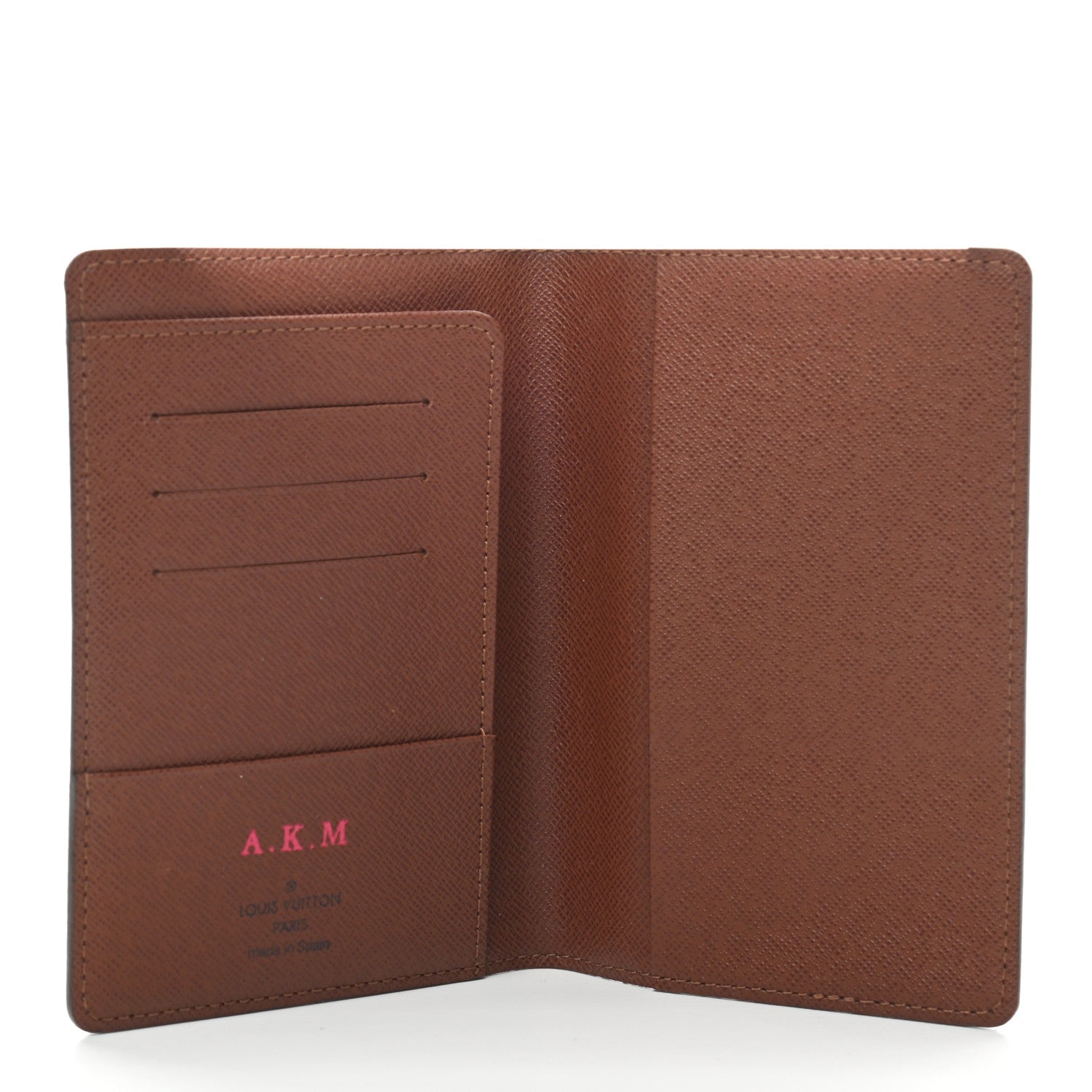 Louis Vuitton Monogram Passport Cover 5 of 6